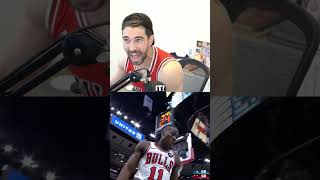 Bulls Fan Reacts to Magic Game [upl. by Gosser]