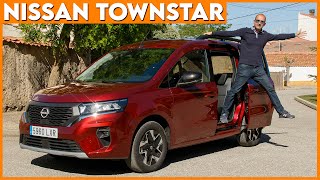 NISSAN TOWNSTAR ⭐ La furgoneta que cumple 🚗🥱 Unboxing comercial [upl. by Ahsinrats423]