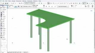 Saving a GDL Object with Editable Attributes in ARCHICAD [upl. by Haramat6]