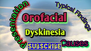 Orofacial Dyskinesia [upl. by Onstad]