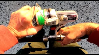 MONOFILAMENT LINES  How to Condition Straighten Untwist Uncoil Your Mono Lines amp Set Your Drag [upl. by Nami831]