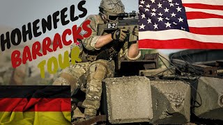 Hohenfels Medical Barracks Tour  PCS to Germany [upl. by Hpsoj931]