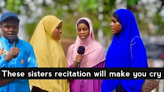 Siblings Recites the Quran in a unique way  Too Amazing [upl. by Eelinej]