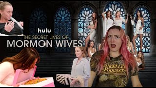 secret lives of mormon wives ep 3 reaction  baby blessing DRAMA [upl. by Zailer150]