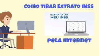 Como tirar EXTRATO INSS pela INTERNET [upl. by Malliw]