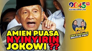 Eko Kuntadhi amp Mazdjo Pray MAMPUKAH AMIEN RAIS PUASA NYINYIRIN JOKOWI ⁉️ Pra Kontro 243 [upl. by Balch954]