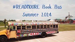 Read Moore Book Bus 2024 [upl. by Eiramyma]