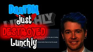 DanTDM just DESTROYED Lunchly [upl. by Acisset]