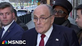 We intend to collect every nickel of the damages Lawyer for victims in Giuliani defamation suit [upl. by Lierbag]