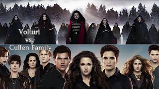 Volturi vs Cullens Power Morality and the Twilight Conflict [upl. by Htiderem]