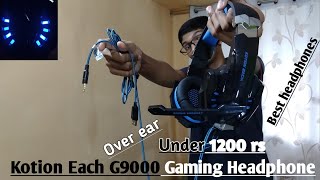 kotion Each G9000 GAMING Headphone  genuin review [upl. by Platus708]