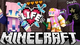 Death Finds Me Again  Ep 11  Minecraft X Life SMP [upl. by Ahsekim]