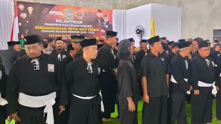 Pelantikan Pengurus PSHT Cabang Sragen 2023 [upl. by Hooker]