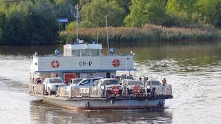 River Ferry Motor Ship in Action [upl. by Artenra258]