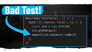 Stop Writing So Many Tests [upl. by Slack645]