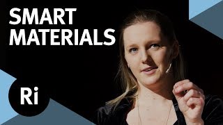 Smart Materials of the Future  with Anna Ploszajski [upl. by Etnomaj323]