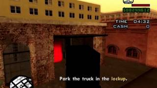 Grand Theft Auto San Andreas Guide Burglary Mission [upl. by Einobe]