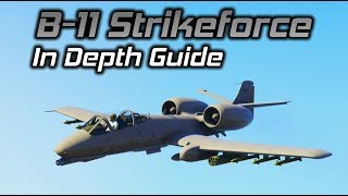 GTA Online B11 Strikeforce In Depth Guide Most Unique Plane in the Game [upl. by Yelrebma]