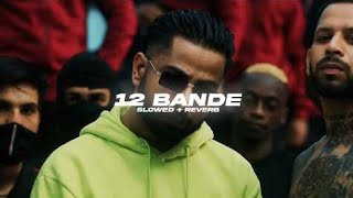 12 Bande Slowed  Reverb  Varinder Brar  Lofi India 44 [upl. by Terbecki]