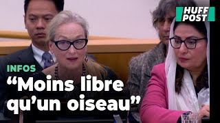 Les Talibans répondent à Meryl Streep après sa tribune sur le droit des femmes en Afghanistan [upl. by Oringas951]