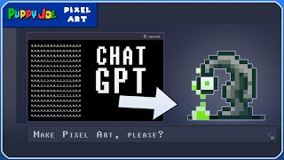 Can Chat GPT Make Pixel Art [upl. by Daughtry]