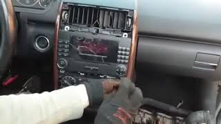 How to change radio on Mercedes A class W169 mercedesradio [upl. by Dupre261]