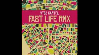 Vybz Kartel  Fast Life DRiddim Remix [upl. by Philipson]