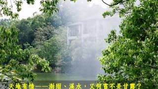 亞洲唱片－書香音樂系列１０【聽雨】：NO2 溪雨微微洗客塵 Walking In The Rain [upl. by Malvin]