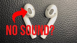 AirPod Front Speaker Not Working Simple Fix To Bring Back Sound  Handy Hudsonite [upl. by Stanislaus828]