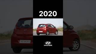 evolution of eon 20112023 shorts viral hyundai tranding [upl. by Osrit796]