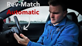 How to RevMatch an AUTOMATIC Car [upl. by Alahc]