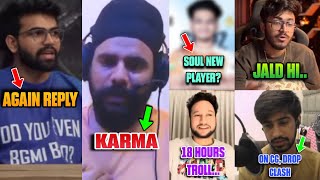 Soul New Player Reveal  Owais on CG amp Drop Clash  Snax on Godl  All Replies on Karma  Omega [upl. by Ready]