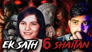 Ek Sath 6 Shaitan 💀  The Exorcism Of Anneliese Michel  The Dark Mahol  horronstory [upl. by Eeniffar]