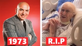 Kojak 1973  1978 Cast THEN AND NOW 2023 All the cast members died tragically [upl. by Beebe]