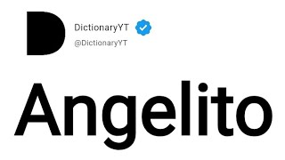 Angelito Meaning in English [upl. by Ano]