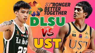 UAAP LIVE  LA SALLE vs UST  2024 UAAP SEASON 87 MENS BASKETBALL LIVE SCORE [upl. by Carrillo]