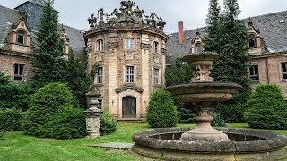 Abandoned 10000000€ Castle Used In Movies  Urbex Germany [upl. by Werner]