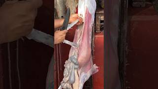 Amazing meat 🥓🤤 cutting skillviral beef mutton beefcuttingmarket meatcuttingskills meatlovers [upl. by Grishilde280]