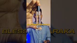 INITIO BLESSED BARAKA PERFUME REVIEW IN MALAYALAM shortsfeed [upl. by Sseb]