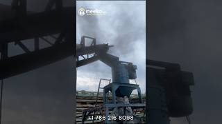 Meelko Briquetting Plant shorts viralvideo trending fyp machine briquettes [upl. by Lydie]