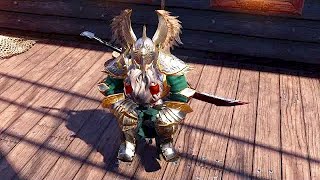 Divinity Original Sin 2 Max Level Gear Dwarf Male Str [upl. by Airdnat]