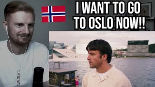 Reaction To Oslo  Is It Even A City [upl. by Joao813]