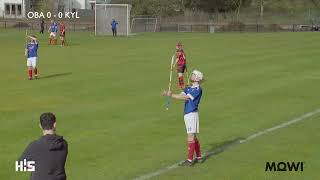 Oban Camanachd v Kyles Athletic 30th March 2024 [upl. by Ecnaret415]