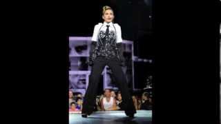 Vogue V2 MDNA Tour Studio Version [upl. by Harmonia446]