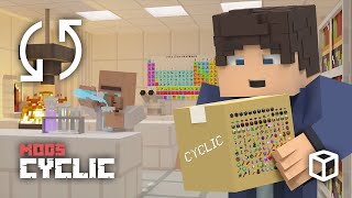 Cyclic Minecraft Mod [upl. by Joletta]