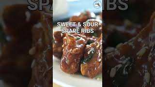 Sweet amp Sour Pork Spare Ribs  糖醋排骨 [upl. by Yuht]