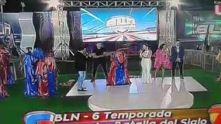 Ingreso de Ana Paula Roldán a la 6ta Temporada de Bln la competencia [upl. by Nordna]