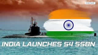 India Launches S4 SSBN with a Range of 3500 Kilometers [upl. by Saiasi616]