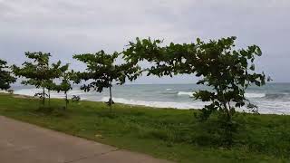 Driving along the Saladan road Thailand Koh Lanta [upl. by Otilrac29]