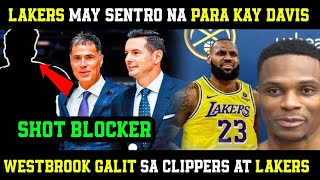 REDDICK AT PELINKA NAKAHANAP NA NG DEFENSIVE BIGMAN PARA KAY DAVISWESTBROOK TAMPO S CLIPPERS AT LAL [upl. by Lokkin]